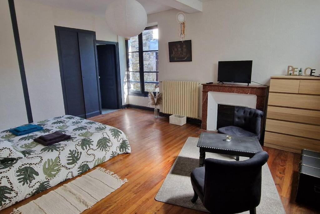 Chambre Dans Maison De Ville - 2 Personnes Oloron-Sainte-Marie Exterior foto